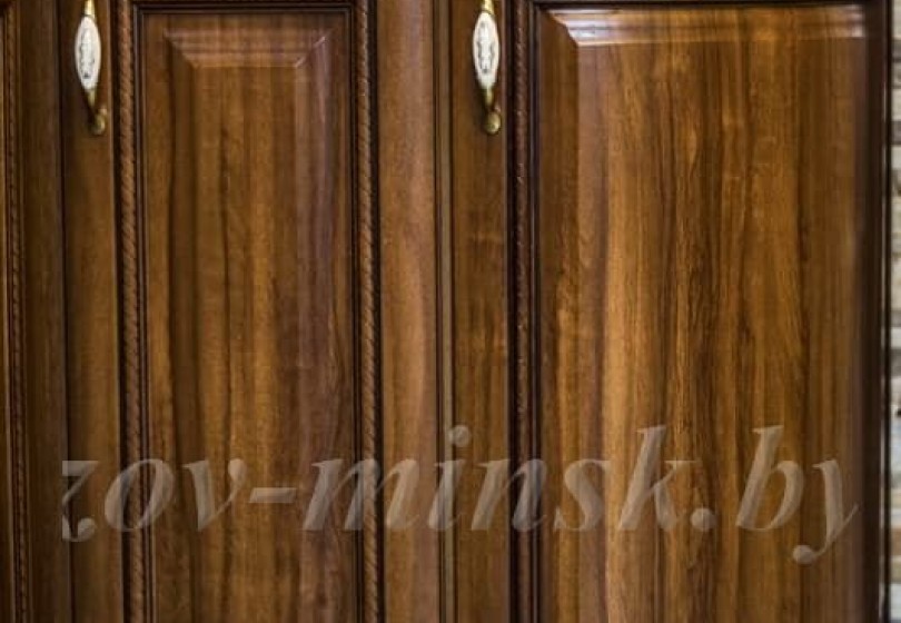 Кухня ЗОВ с фасадами из рамочного МДФ "Турин-3"